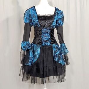 Fairy milkmaid dirndl Halloween costume